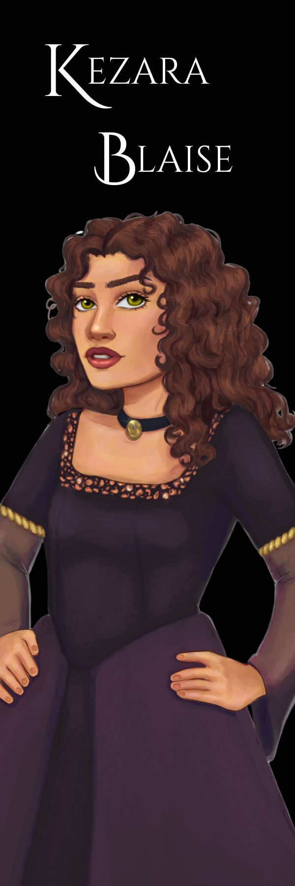 Kezara Bookmark